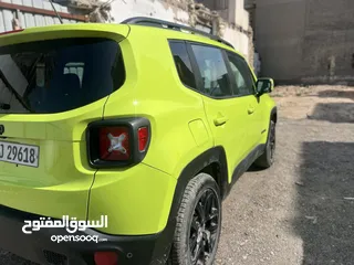  34 بدون حادث وبدون صبغ Jeep Rengade 2017