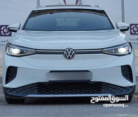  18 فولكسفاغن ID4  بيور بلس 2022 / قطعت 27 فقط/ فحص كاامل