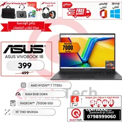  1 Laptop ASUS RYZEN 7 7TH لابتوب اسوس