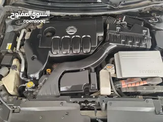  28 نيسان التيما هايبرد اوتوماتيك 2008 توب نظافة بسعرررر مميززز محرك 2400cc قطاره 320  بالتنكه