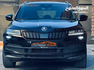  2 سكودا كاروك SPORT LINE-ديزل دفع رباعي-إضافات كاملة عدا فتحة السقف- استيراد الماني - مش منمره