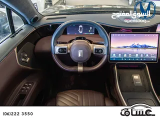  19 Changan Avatr 11 2023  السيارة بحالة ممتازة جدا