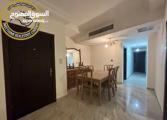 1 شقة أرضية فاخرة للبيع في عبدون 110م تشطيب سوبر ديلوكس بسعر مغري