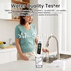  4 Water Quality Detection Pen Household Drinking Water TDS / EC / TEMP Test Meter - 20 JD