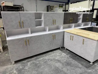  5 كاونترات خشب mdf قياس مترين عرض خاص