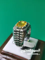  8 Rare yellow sapphire stone