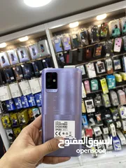 2 Infinix note  المساحه 128 الرام 6 مكفول سنه من الشركة