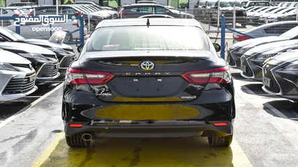  7 TOYOTA CAMRY LUMIERE 2.5L HYBRID 2024 BLACK COLOR