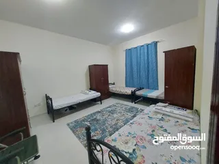  3 سرير فردي للموظفين العرب الانترناشونال سيتي