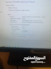  8 كمبيوتز hp core i3 للبيع