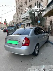  3 هونداي اكسنت 2008