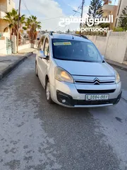  2 ستروين بيرلينجو موديل 2018 ترخيص 17