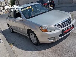  3 كيا سيراتو موديل 2008