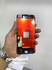  8 شاشة ايفون 8 plus اصلي شركة مكفولة 100%