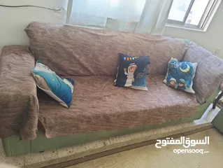  1 طقم كنب مع سجاد
