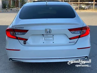  7 Honda Accord Hybrid 2019فل كامل جميع الإضافات