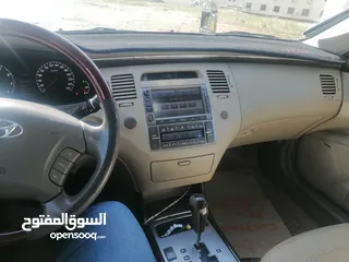  14 هونداي ازيرا 2010 لقطة ومميزة