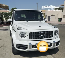  1 Mercedes-Benz G63 AMG