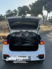  27 كيا نيرو KIA Niro EV الكهربائية بالكامل فل اعلى صنف فحص كامل وارد كوري 2022 جمرك جديد كاش او اقس
