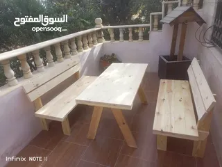 16 طولات سفرة وطاولات سيرفس وطاولات مدخل