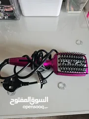  1 جهاز فرد الشعر