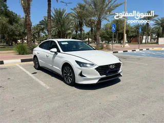  3 Hyundai Sonata smart