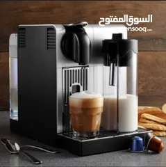 14 Nespresso coffee machine - مكينة تحضير القهوة بالحليب