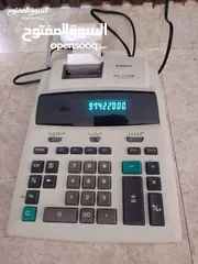 3 للبيع آلة حاسبة كبيرة من شركة كاسيو بارخص الاسعار