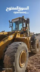  4 جرافة كثربلر F2 موديل 1998 حالة جيدة جنين