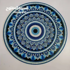  20 Painted wall hangings, in different designs. Ready to cooperat with decoration and art stores.
