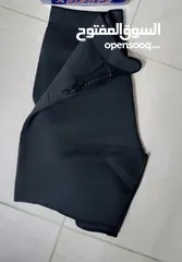  11 شورت تنحيف و حرق الدهون دبل فيس الحراري يغطي الارداف و البطن شرت التنحيف للرجال و النساء مشد مشدات