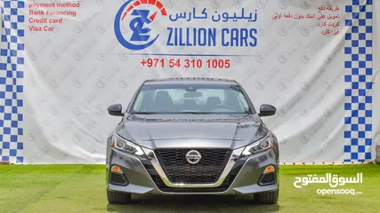 2 Nissan – Altima - 2020 – Perfect Condition – 798 AED/MONTHLY – 1 YEAR WARRANTY Unlimited KM *