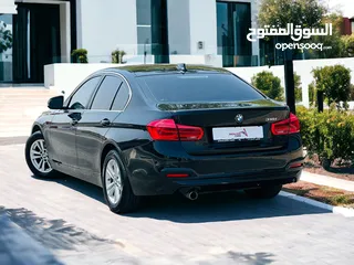  7 AED 700 PM  BMW 318I  1.5L I4  GCC  WELL MAINTAINED  0% DOWNPAYMENT