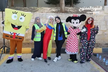  6 شخصية كرتونية فروزن ( إلسا ) لأعياد الميلاد وحفلات الأطفال