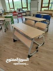  4 مقاعد مدرسية تركية