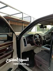  9 دودج رام SLT 2016 وكاله عمان  2016 فول ابشن رقم واحد   SLT 5700 cc سرفس وكاله  Dodge RAM  2016 full