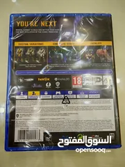 2 MORTAL KOMBAT 11 جديد بالغلاف PS4 & 5
