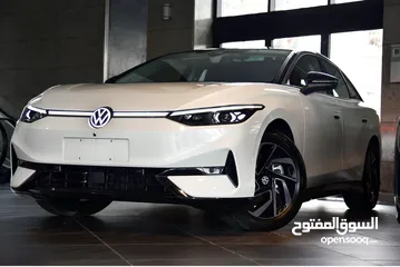  1 فولكسفاجن ID7 برو الكهربائية بالكامل 2023 Volkswagen ID7 VIZZION PRO EV