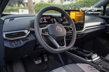  7 Volkswagen Id4 crozz pure plus 2022 عداد صفر