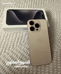  2 ‎للبيع  iPhone 16 Pro Desert Titanium – 256GB