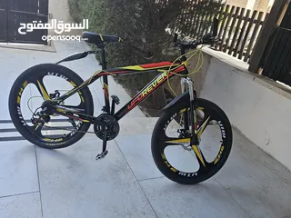  1 دراجة هوائيه جنط 24 حجم كبير