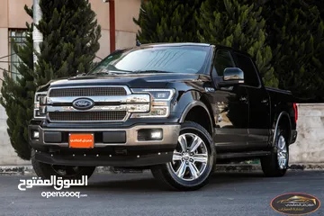  1 Ford F150 2018 king ranch