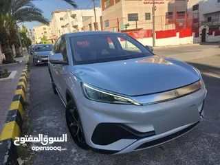  3 قابل للاقساط بدفعة جيدة BYD YUAN plus 61kw leading version 510 km