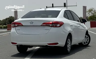  2 TOYOTA YARIS 1.5L V4 2021 GCC 73,050 KM