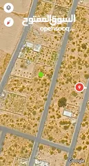  1 ارض للبيع مساحة 648 متر مربع بمنطقة الباعيش بالقرب من مخازن عويتي