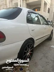 7 هيونداي أكسنت 1997 3 جيد — قصة الدب ، قير أوتوماتيك، استخدام سيدة