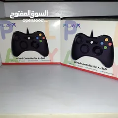  1 يد اكس بوكس 360 عدد 2 وكاله