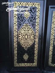  15 ابواب حديد  شبابيك المنيوم مراجيح اثاث مدرسي ابواب خشب