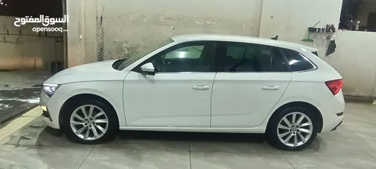  7 سكودا سكالا 2021 للبيع