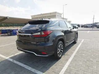  6 Lexus RX450H - Hybrid- 2021- Black